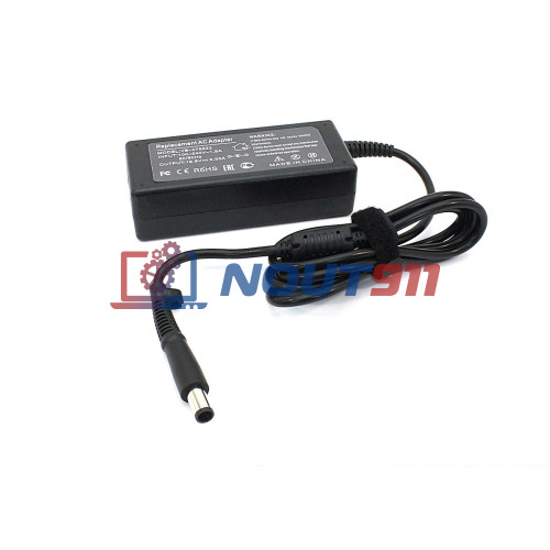 Зарядка для ноутбука HP 19.5V 3.33A 65W 7.4x5.0mm (677774-002 693711-001), Tablet PC TC4200, TC4400, ProBook 430 G2, 440 G2, Compaq 2230s, 2710p, 6510b, HP 630, 631, 635, 260 G2 Desktop Mini, OEM