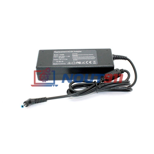 Зарядка для ноутбука HP 19V 4.74A 90W 4.5x3.0mm (ADP-90SB BB), Pavilion15-e029TX, M4-1009TX, Envy 15, 17, Envy TouchSmart 15, OEM