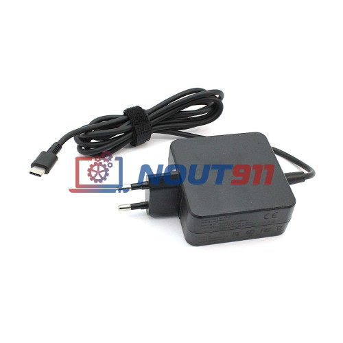 Блок питания для ноутбука HP 20V 3.25A 65W Type-C, Spectre x360 13-AE, 13-AP, 1040 G7 14 G8, 455 G9, 860 G9 14-ef0000, EliteBook 840 G9, 640 G9, 13-bf0000 865 G9, OEM
