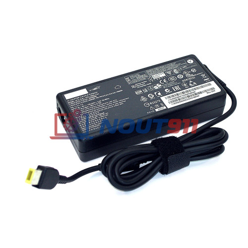 Блок питания для ноутбука Lenovo 19.5V 6.7A 135W Rectangle(прямоугольный) (ADL135NLC3A), IdeaPad G700, G710, Z510, ThinkPad T440p, T540p,  IdeaPad Y40-70, Y40-80, HC/ORG