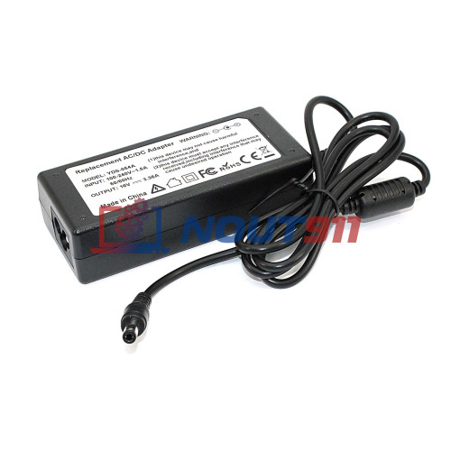 Зарядка для ноутбука Lenovo 16V 3.36A 54W 5.5x2.5mm (YDS-054A), ThinkPad A20, 30, T20, T40, R51, OEM