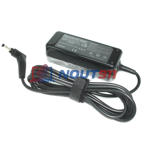 Зарядка для ноутбука Lenovo 20V 2.25A 45W 4.0x1.7mm (ADLX45NCT3A 45N0321), YOGA 710-11ISK, 710-11IKB, OEM