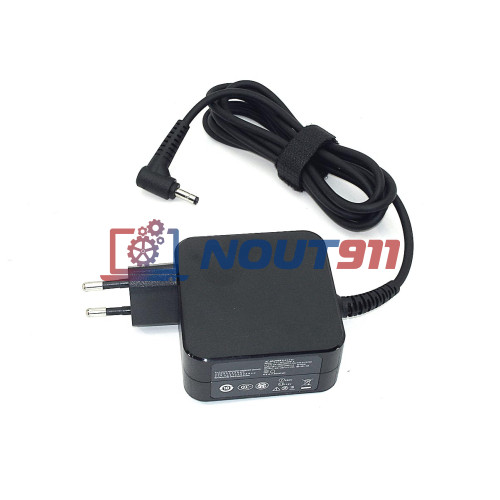 Блок питания для ноутбука Lenovo 20V 2.25A 45W 4.0x1.7mm (PA-1450-55LM), Yoga 310-11IAP, 510-14IKB, 720-12IKB, C640-13IML, IdeaPad 1-11IGL05, Lenovo 300e, B50-10, B50-50, квадратный корпус, HC/ORG