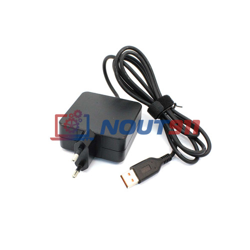 Зарядка для ноутбука Lenovo 20V 3.25A 65W USB(Slim Tip) (LO65200), IdeaPad Series: 700S-14ISK, Yoga Series: Yoga 4 Pro (900-13), Yoga 700-14, Miix: 700, wall type, OEM