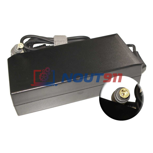 Блок питания для ноутбука Lenovo 20V 8.5A 170W 7.9х5.5 (45N0113) ThinkPad W Series: W530, W520, черная, HC/ORG