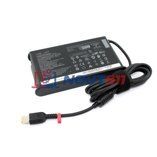 Блок питания для ноутбука Lenovo 20V 8.5A 170W USB(Slim Tip), HC/ORG