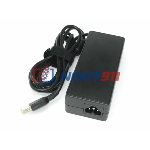 Блок питания для ноутбука Lenovo 20V 4.5A 90W Rectangle(прямоугольный) (ADLX90NLC3A), B40-70, B41-35, G40-30, Z41-70, Z50-70, X1 Carbon 4rd Gen, HC/ORG