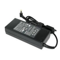 Зарядка для ноутбука Acer 19V 4.74A 90W 5.5x1.7mm (PA-1750-02), Aspire 3620, 5020, Extensa 5420, Ferrari 5000, TravelMate 3240, 8200, черная, OEM