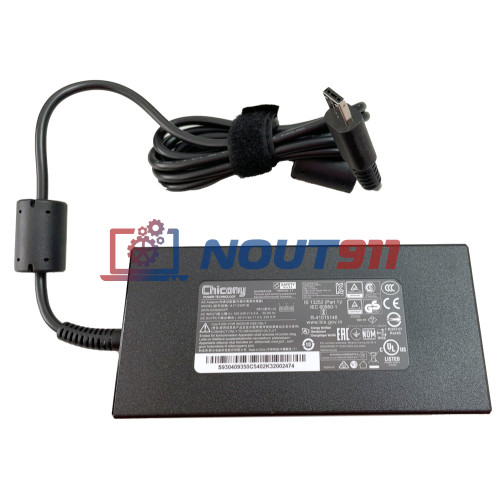 Зарядка для ноутбука MSI 20V 11.5A 230W, (Special MSI), (A230A037P), GE66 Dragonshield 10SE, GE66 Raider 10UE, GP66 Leopard 10UE, OEM