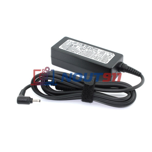Блок питания для ноутбука Samsung 12V 3.33A 40W 2.5х0.7mm, (A040R038L, BA44-00329A), ATIV BOOK 9 930X2K, NP930X2K-K02CN, NP110S1J-K04CN, CHROMEBOOK 2 11.6 INCH, XE500C12-K01US, HC/ORG