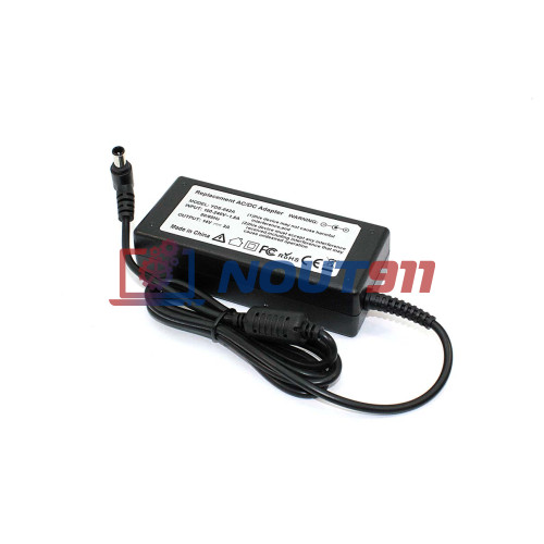Блок питания для ноутбука Samsung 14V 3A 42W 6.5x4.4mm, S19A450BR, S23A300B, S24A850DW, S27A850D, SyncMaster 150MB, 152T, 170T, 180T, 191T,  OEM