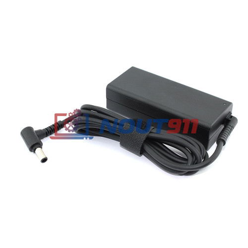 Блок питания для ноутбука Sony 19.5V 3.3A 65W 6.5х4.4mm,(VGP-AC19V77) ,SVF15N17CXB, SVF15N17CG, черная, HC/ORG
