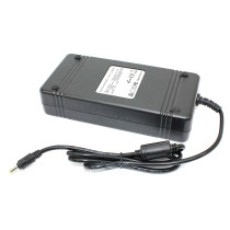 Зарядка для ноутбука Toshiba 19V 12A 230W 5.5x2.5mm, (YDS230), Equium: A60, Satellite: A30, A35, A60, A70, A75, P25, P30, P35, черная, OEM