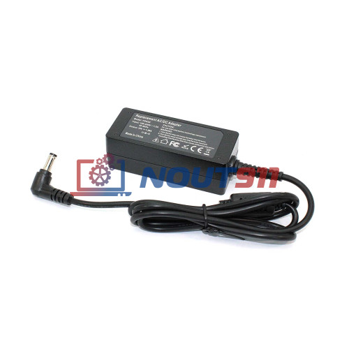 Блок питания для ноутбука Toshiba 19V 1.58A 30W 5.5х2.5mm, OEM