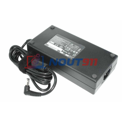 Блок питания для ноутбука Toshiba 19V 9.5A 180W 5.5х2.5mm, (PA3201U), Satellite X200, X205, Qosmio X500-121, X75, X770, X505, черная, HC/ORG