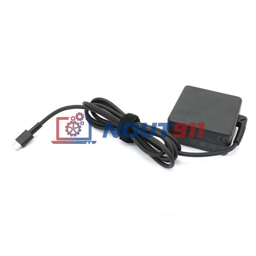 Зарядка для ноутбука Toshiba 20V 2.25A 45W Type-C (ADP-TO-21), Toshiba PA5279U-1ACA, OEM