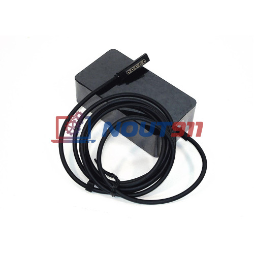 Блок питания  12V 3.6A 43W special Microsoft (1236435030)  для планшетов Microsoft Surface Pro1/Pro2, черный
