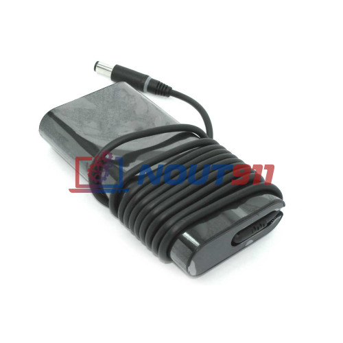 Блок питания для ноутбука Dell 19.5V 4.62А 65W 7.4x5.0mm (LA90PM130), Inspiron: 15R 5520, 15Z 5523, 5720, 17 7737  Latitude: E5450, 3540, 5501, Vostro: 7590, 4gen, без сетевого кабеля, HC/ORG