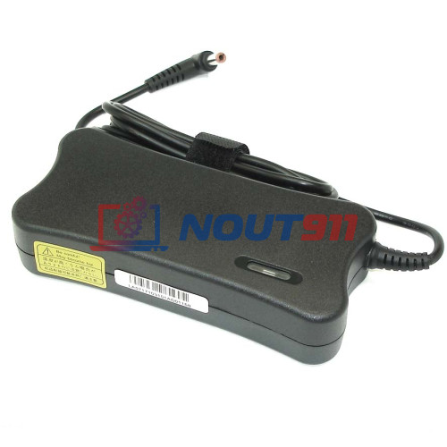 Зарядка для ноутбука Lenovo 19V 4.74A 90W 5.5x2.5mm (LO901905525YX), E Series: E120, E255, IdeaPad Y Series: Y510, Y530, Y480, B Series: B550, OEM