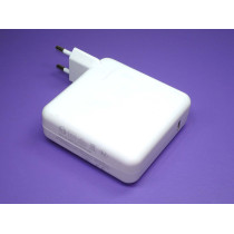 Зарядка для ноутбука Apple MacBook 5-28V 5A 140W Type-C (A2452), MacBook Pro 13 Retina A2159, Air 13 Retina A1932, 12 Retina A1534 Early 2015 — Mid 2017,  без сетевого кабеля, OEM