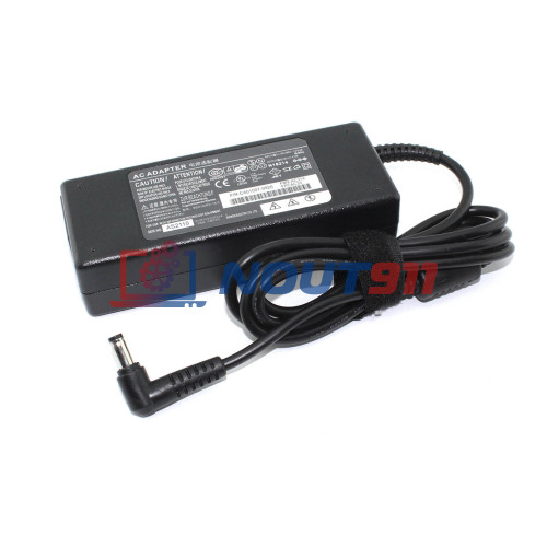 Блок питания для ноутбука Fujitsu 19V 4.74A 90W 5.5x2.5mm, AH532, AH530, CR61,CR650, GE620, FX600, FX700, FX620, OEM