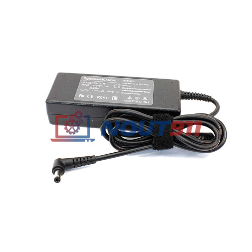 Зарядка для ноутбука FuJitsu 20V 4.5A 90W 5.5x2.5mm (ADP-90SB AD), Amilo: A1650, A1650G, Esprimo: V5515, V5535, LifeBook: A4170, L1310G, L7300, Si: Si1520, Si2636, OEM