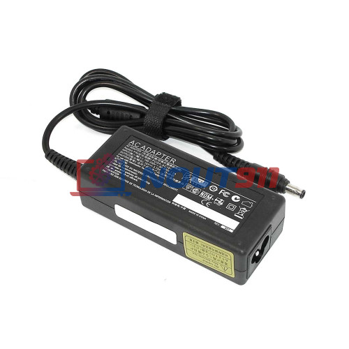 Зарядка для ноутбука Samsung 16V 3.75A 60W, 5.5х3.0mm (PSCV600104A), SyncMaster 1501MP, 152T 170T, 192T, 570S TFT, NoteMaster 486S/25N, 1500FP, 1701FP, 1900FP, LTM1555, черная, HC/OEM