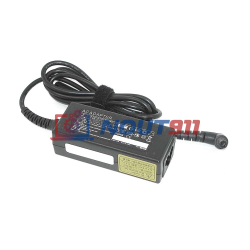 Зарядка для ноутбука Sony 19.5V 2.15A 40W 6.5x4.4mm (SY421956544), VAIO SERIES: PCG-700, PCG-717, PCG-803, VAIO FX SERIES: PCG-FX120, VAIO Z SERIES: PCG-Z505HE, OEM