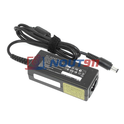 Блок питания для ноутбука Toshiba 15V 3A 45W 6.3х3.0mm (TA451506330), Tecra: 500, 700, Satellite Pro: 2100, 300, Satellite Pro M Series: M15, Portege A Series: A100-454,  OEM
