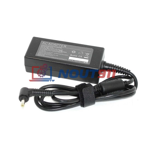 Блок питания для ноутбука Toshiba 19V 2.37A 45W 4.0х1.7mm (TA451904017), Portege Z10t, Z15t, Z20t, Satellite U920, U840W, U938, OEM