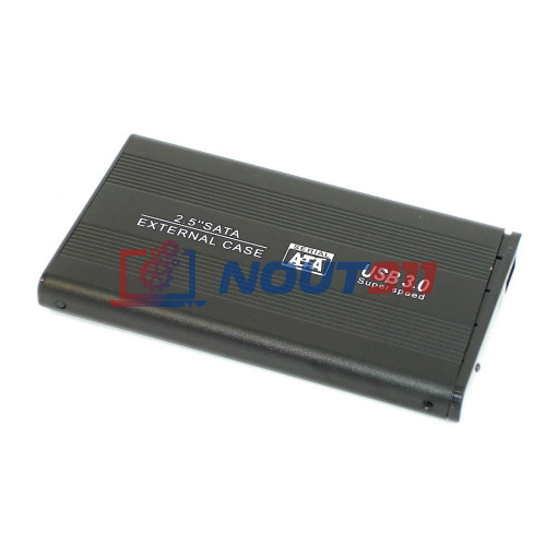 Бокс для жесткого диска 2,5" алюминиевый USB 3.0 DM-2501 черный