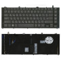 Клавиатура для ноутбука HP ProBook 4420s, 4421s, 4425s, 4426s (AESX6U00110) с черной рамкой, черная