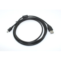 Кабель для зарядки Mini USB-B(m)-USB-A(m), 1.8m черный