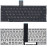 Клавиатура для ноутбука ASUS F200CA, F200LA, F200MA (AEEX8700010) черная, без рамки, плоский Enter