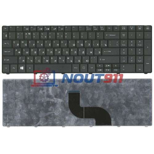 Клавиатура для ноутбука Acer Aspire E1-521 E1-531 E1-571 черная