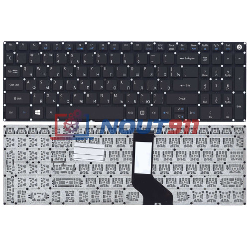 Клавиатура для ноутбука Acer Aspire E5-573 , E5-522G, V3-574G (NK.I1513.006) черная