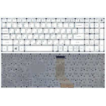 Клавиатура для ноутбука Acer Aspire E5-573 / Nitro VN7-572G, VN7-592G (AEZRT700010) белая