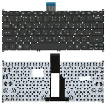Клавиатура для ноутбука Acer Aspire S3 Aspire One 725, 756, AO725, AO756 (V128230AS1) черная