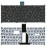 Клавиатура для ноутбука Acer Aspire S3 Aspire One 725, 756, AO725, AO756 (V128230AS1) черная