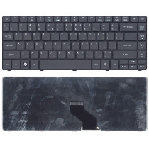 Клавиатура для ноутбука Acer Aspire Timeline 3410, 3410T, 3410G, 4741, 3810 (9J.N1P82.001) матовая , черная