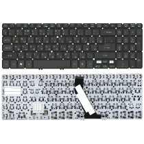 Клавиатура для ноутбука Acer Aspire V5, V5-5, V5-531, M5-581T, V7-581 (NSK-R3KBW 0R) черная