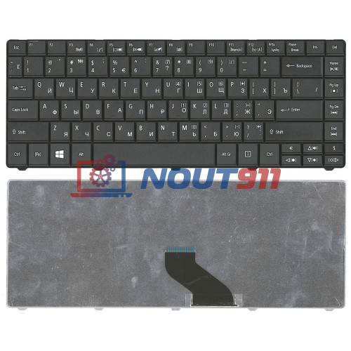 Клавиатура для ноутбука Acer Aspire E1-421, E1-431, E1-471 (NSK-ATK0R) черная