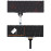 Клавиатура для ноутбука Acer Nitro 5 AN517-41, AN515-56, AN515-57, AN517-52 (NKI15131DR) с подсветкой (узкий шлейф, красные буквы) черная