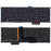 Клавиатура для ноутбука Acer Predator 15 G9-591, G9-593, G9-591-70VM (102-015C8LHD01) с подсветкой, черная