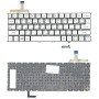Клавиатура для ноутбука Acer Aspire S7-191, S7-391 (NK.I1113.00L) с подсветкой , серебристая