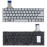 Клавиатура для ноутбука Acer Aspire S7-391, P3-171, P3-131 (MP-12Q33SU6200) серебристая