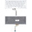 Клавиатура для ноутбука Acer Swift 7 SF714-52T (SV3P_A72WWL) белая