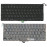 Клавиатура для ноутбука Apple Air A1304, A1237 13.3 большой ENTER, черная