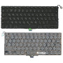 Клавиатура для ноутбука Apple Air A1304, A1237 13.3 большой ENTER, черная