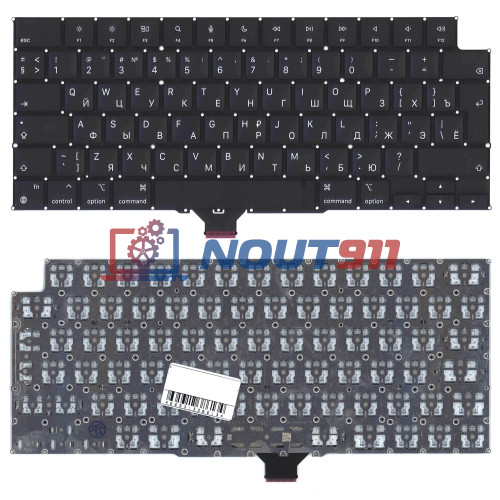 Клавиатура для ноутбука Apple MacBook Pro 14 16 A2442 A2485 Late 2021 Г-образный Enter